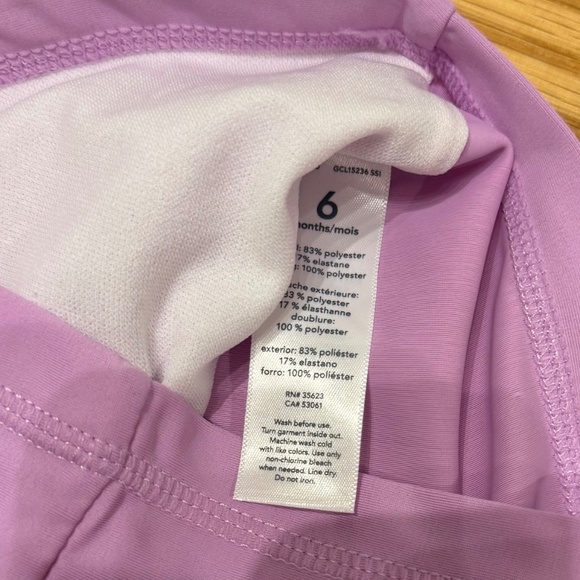 Carter’s Baby Girl 2 Piece Bathing Suit - Picture 9 of 11